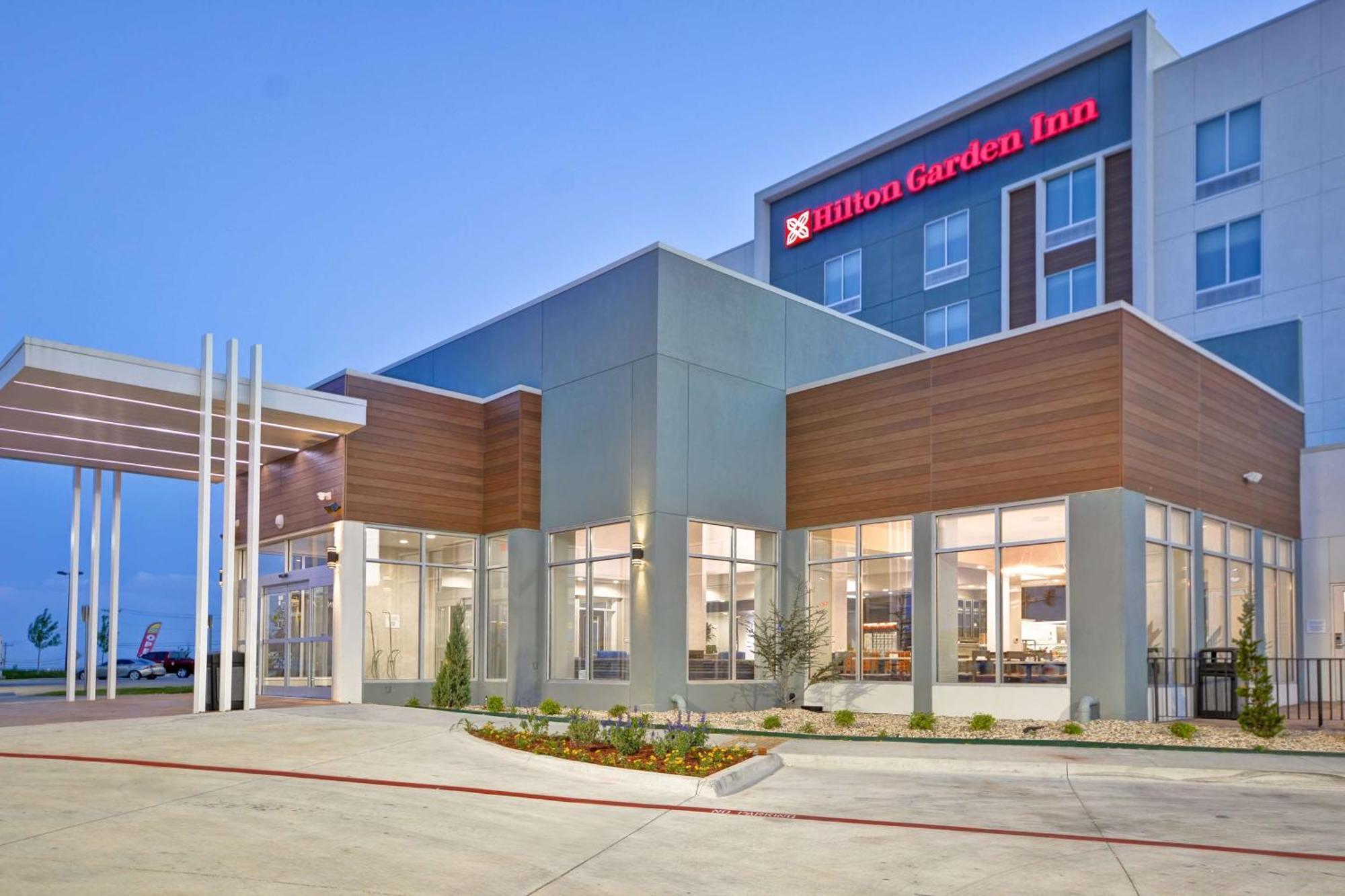 Hilton Garden Inn Tulsa-Broken Arrow, Ok Экстерьер фото