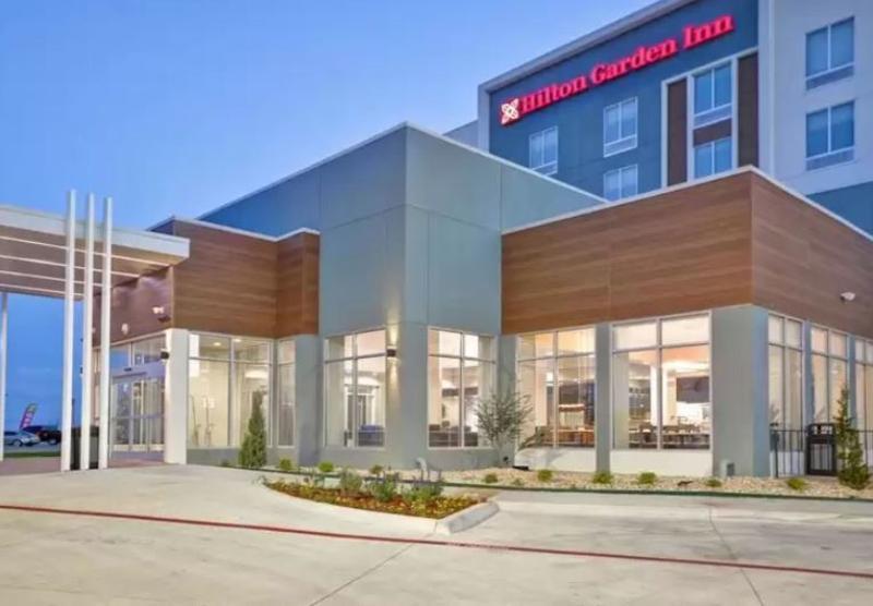 Hilton Garden Inn Tulsa-Broken Arrow, Ok Экстерьер фото